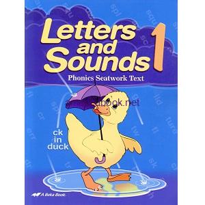 Letters and Sounds 1 Phonics Seatwork Text - A Beka Book