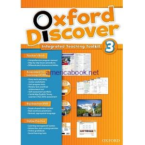 Oxford Discover 3 Teacher's Book