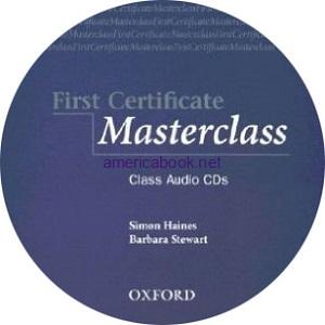 First Certificate Masterclass Class Audio CD