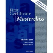 First Certificate Masterclass Student's Book