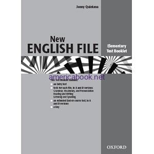 New English File Elementary Test Booklet