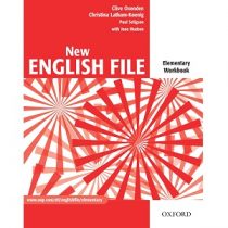 New English File Elementary Workbook pdf