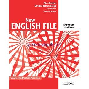 New English File Elementary Workbook pdf