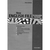 New English File Pre-Intermediate Test Booklet