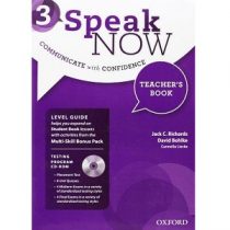 Speak Now 3 Teacher's Book