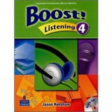 Boost! Listening 4 Student Book pdf ebook download