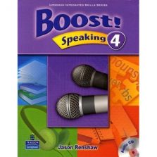 Boost! Speaking 4 Student Book pdf ebook