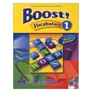 Boost! Vocabulary 1 Student Book pdf ebook