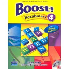 Boost! Vocabulary 4 Student Book pdf ebook