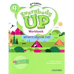 Everybody Up 4 Workbook 2nd Edition pdf ebook