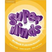 Super Minds 5 Workbook pdf