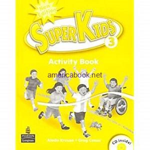 SuperKids 3 Activity Book New Edition with audio CD