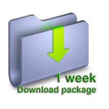 1 Week Download package