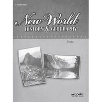 New World History & Geography Tests Abeka History Series 6th Grade
