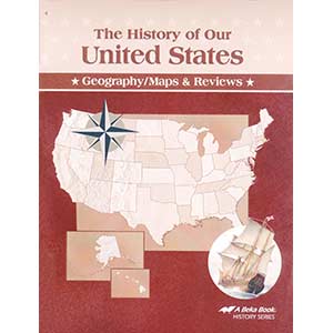 The History of Our United States Geography Maps & Reviews