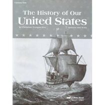 The History of Our United States Quizzes and Tests Abeka Grade 4