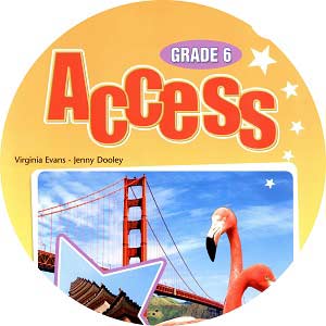 Access Grade 6 Audio CD