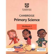 Cambridge Primary Science 2 Workbook 2nd Edition 2021