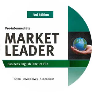Market Leader 3rd Edition Pre-Intermediate Practice File Audio CD