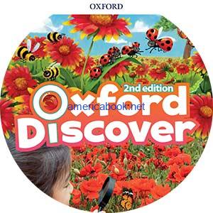 Oxford Discover 2nd Edition 1 Class Audio CD