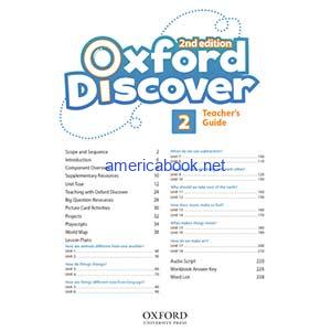 Oxford Discover 2nd Edition 2 Teacher's Guide