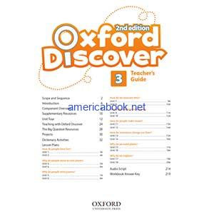 Oxford Discover 2nd Edition 3 Teacher's Guide