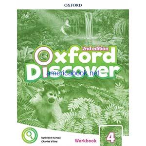 Oxford Discover 2nd Edition 4 Workbook