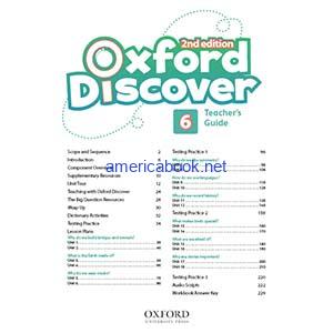 Oxford Discover 2nd Edition 6 Teacher's Guide