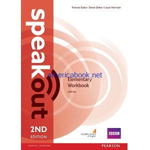 Speakout 2nd Edition Elementary Workbook