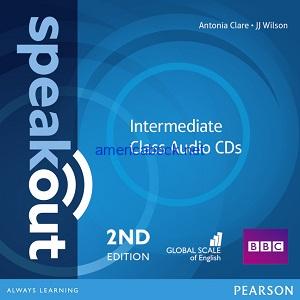 Speakout 2nd Edition Intermediate Class Audio CD