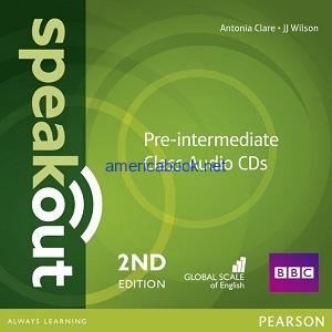 Speakout 2nd Edition Pre-Intermediate Class Audio CD