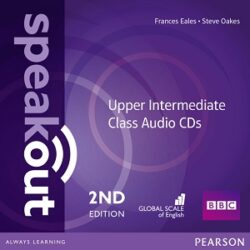 Speakout 2nd Edition Upper-Intermediate Class Audio CD