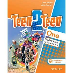 Teen2Teen 1 Student Book and Workbook