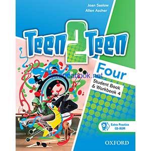 Teen2Teen 4 Student Book and Workbook