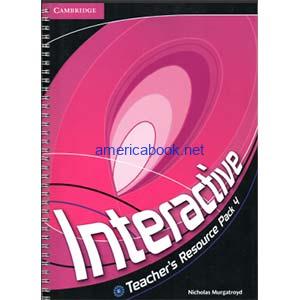 Interactive 4 Teacher's Resource Pack