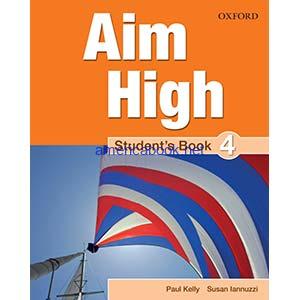 Aim High 4 Students Book