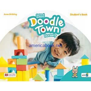 Doodle Town 2nd Edition Nursery Student's Book