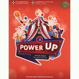 Power Up 3 Activity Book