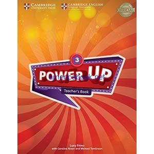 Power Up 3 Teacher's Book