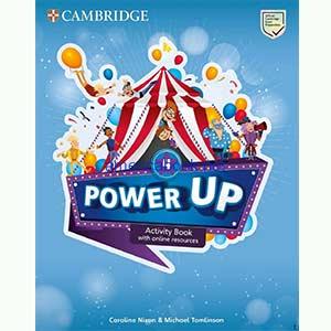 Power Up 4 Activity Book