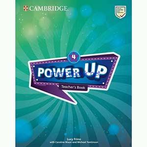 Power Up 4 Teacher's Book