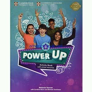 Power Up 6 Activity Book