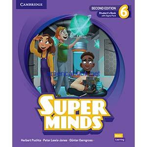 Super Minds 2nd Edition 6 Student's Book