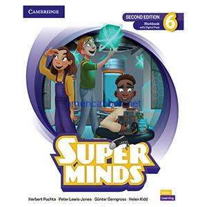 Super Minds 2nd Edition 6 Workbook