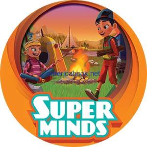 Super Minds 2nd Edition 4 Class Audio